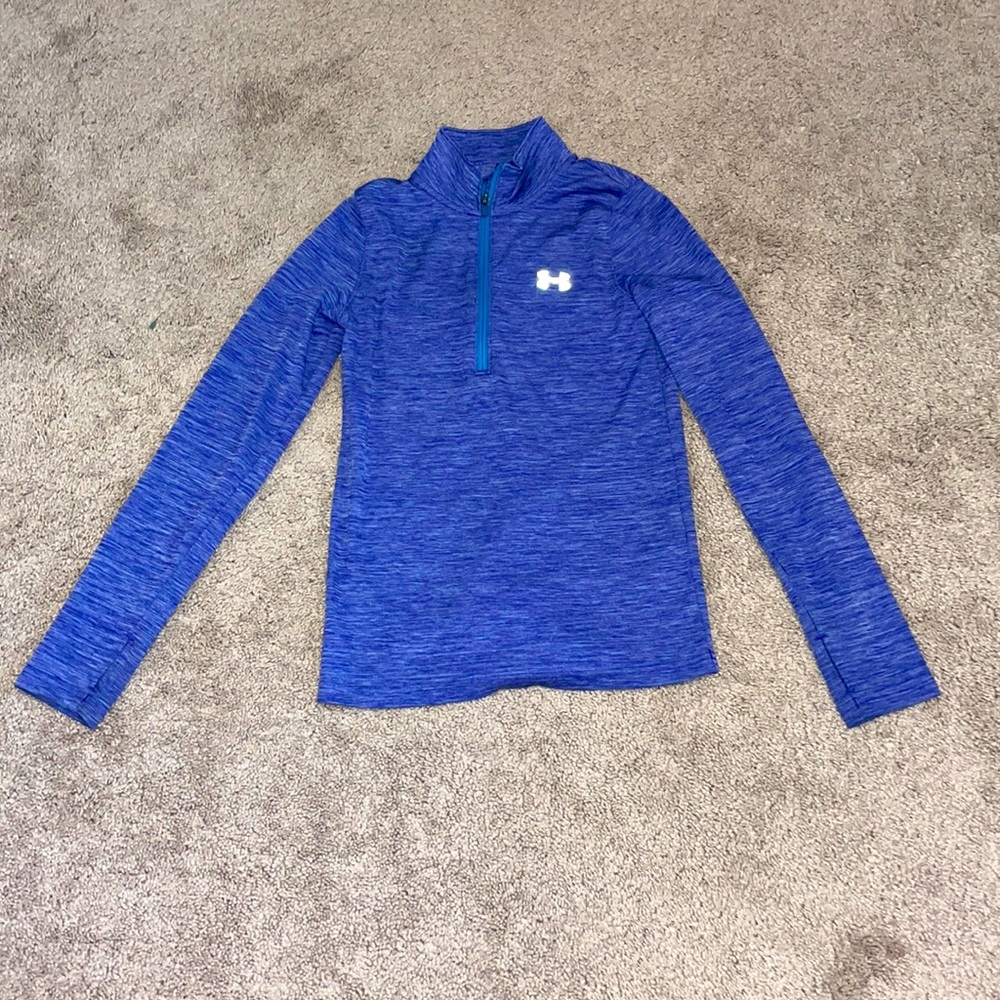 Under Armour blue/purple top